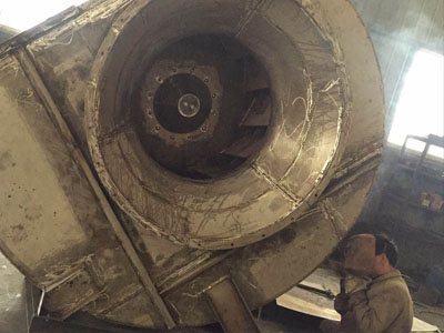 不銹鋼風機即將完工