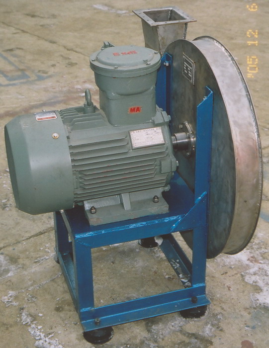 G9-26型鍋爐離心鼓風機