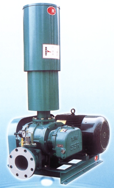 SSR型三葉螺旋羅茨風機